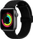 Sneezy Apple Watch 38-40-41Mm İle Uyumlu Fiberlink Manyetik Tokalı Kumaş Örgü Kordon
