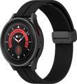 Sneezy Huawei Watch 4 46Mm-Watch 4 Pro 22Mm Uyumlu Coastal Manyetik Tokalı Silikon Kordon