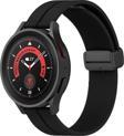 Sneezy Huawei Watch Gt4 46Mm İle Uyumlu 22Mm Coastal Magnet Tokalı Silikon Kordon