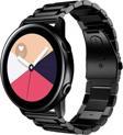 Sneezy Samsung Galaxy Watch Active Active 2 44Mm-40Mm Uyumlu 20Mm Ironweft Döküm Çelik Metal Kordon