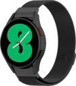 Sneezy Samsung Galaxy Watch 5 40 44 5 Pro 45Mm Uyumlu Kavisli Woven Wire Metal Tasarım Kordon