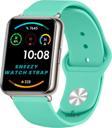 Sneezy Huawei Watch Fit 2 Uyumlu Purelux Soft Silikon Kordon