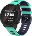Sneezy Samsung Gear S3 Frontier R760 – S3 Classic R770 22Mm Uyumlu Stride Çift Renkli Silikon Kordon