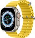Sneezy Apple Watch 49Mm Ultra Seri Uyumlu Seaflex Ocean Silikon Kordon