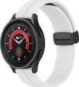 Sneezy Huawei Watch Gt 3 Elegant – Active 42Mm Uyumlu 20Mm Coastal Manyetik Tokalı Silikon Kordon