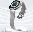 Sneezy Apple Watch 42-44-45-49Mm İle Uyumlu Everest Tasarım Silikon Kordon
