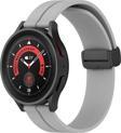 Sneezy Huawei Watch Gt 3 Elegant – Active 42Mm Uyumlu 20Mm Coastal Manyetik Tokalı Silikon Kordon
