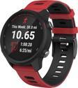 Sneezy Huawei Watch Ultimate – Watch Buds 22Mm Uyumlu Stride Çift Renkli Silikon Kordon
