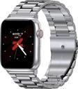 Sneezy Apple Watch 42Mm 44Mm 45Mm Watch Seri 3 4 5 6 7 Se Uyumlu Ironweft Döküm Çelik Metal Kordon