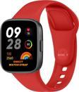 Sneezy Xiaomi Redmi Watch 3 Uyumlu Purelux Soft Silikon Kordon