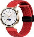 Sneezy Huawei Watch Gt 4 41Mm İle Uyumlu 18Mm Fiberlink Manyetik Tokalı Örgü Kordon