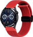 Sneezy Samsung Galaxy Watch Active Active 2 44Mm-40Mm 20Mm Fiberlink Manyetik Tokalı Örgü Kordon