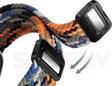 Sneezy Samsung Galaxy Watch Active Active 2 44Mm-40Mm 20Mm Fiberlink Manyetik Tokalı Örgü Kordon