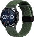 Sneezy Samsung Galaxy Watch 5 Pro R-920 İle Uyumlu 20Mm Fiberlink Manyetik Tokalı Kumaş Örgü Kordon