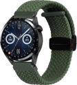 Sneezy Samsung Galaxy Watch 46Mm R800 Watch 3 45Mm R840 22Mm Fiberlink Manyetik Tokalı Kumaş Örgü Kordon