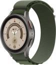 Sneezy Samsung Galaxy Watch 4 5 Pro 40 42 44 45 46Mm Uyumlu Kavisli Tasarım Frost Alpine Loop Kordon
