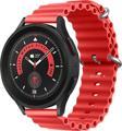Sneezy Samsung Gear S3 Frontier R760 – S3 Classic R770 22Mm Uyumlu Seaflex Ocean Silikon Kordon