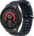 Sneezy Samsung Galaxy Watch 5 Pro R-920 Uyumlu 20Mm Seaflex Ocean Silikon Kordon