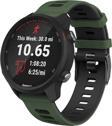 Sneezy Samsung Galaxy Watch 4 40-42-44-46Mm Uyumlu 20Mm Stride Çift Renkli Silikon Kordon