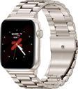 Sneezy Apple Watch 42Mm 44Mm 45Mm Watch Seri 3 4 5 6 7 Se Uyumlu Ironweft Döküm Çelik Metal Kordon
