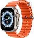 Sneezy Apple Watch 49Mm Ultra Seri Uyumlu Seaflex Ocean Silikon Kordon
