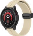 Sneezy Huawei Watch Gt3 Elite-Active 46Mm-Gt3 Pro-Gt3 Se 22Mm Uyumlu Coastal Manyetik Tokalı Silikon Kordon