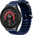 Sneezy Samsung Galaxy Watch 5 40-44Mm Uyumlu 20Mm Seaflex Ocean Silikon Kordon
