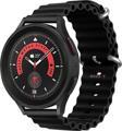 Sneezy Samsung Gear S3 Frontier R760 – S3 Classic R770 22Mm Uyumlu Seaflex Ocean Silikon Kordon