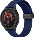 Sneezy Huawei Watch 4 46Mm-Watch 4 Pro 22Mm Uyumlu Coastal Manyetik Tokalı Silikon Kordon