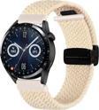 Sneezy Xiaomi Watch S1 S1 Active Mi Watch Watch Color 22Mm Fiberlink Manyetik Tokalı Kumaş Örgü Kordon