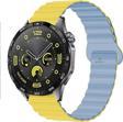 Sneezy Amazfit Watch Gtr 3 Pro-Gtr 3-Gtr 2E-Gts 2-Gtr 47Mm 22Mm Uyumlu Harmony Duo Magnetik Silikon Kordon