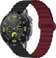 Sneezy Amazfit Watch Gtr 3 Pro-Gtr 3-Gtr 2E-Gts 2-Gtr 47Mm 22Mm Uyumlu Harmony Duo Magnetik Silikon Kordon