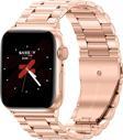 Sneezy Apple Watch 38Mm 40Mm 41Mm Watch Seri 3 4 5 6 7 Se Uyumlu Ironweft Döküm Çelik Metal Kordon