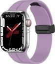 Sneezy Apple Watch 42Mm 44Mm 45Mm Seri 1 2 3 4 5 6 7 8 Se Uyumlu Coastal Manyetik Tokalı Silikon Kordon