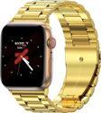 Sneezy Apple Watch 42Mm 44Mm 45Mm Watch Seri 3 4 5 6 7 Se Uyumlu Ironweft Döküm Çelik Metal Kordon