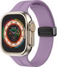 Sneezy Apple Watch 49Mm Ultra Seri Uyumlu Coastal Manyetik Tokalı Silikon Kordon