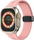 Sneezy Apple Watch 49Mm Ultra Seri Uyumlu Coastal Manyetik Tokalı Silikon Kordon