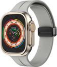 Sneezy Apple Watch 49Mm Ultra Seri Uyumlu Coastal Manyetik Tokalı Silikon Kordon