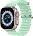 Sneezy Apple Watch 49Mm Ultra Seri Uyumlu Seaflex Ocean Silikon Kordon