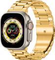 Sneezy Apple Watch Ultra Seri 49Mm Uyumlu Ironweft Döküm Çelik Metal Kordon