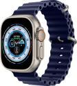 Sneezy Apple Watch Uyumlu 49Mm Ultra Seri Uyumlu Seaflex Ocean Silikon Kordon
