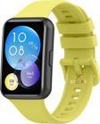 Sneezy Huawei Watch Fit 2 Uyumlu Purelux Tam Uyumlu Silikon Kordon