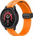 Sneezy Huawei Watch Gt3 Elite-Active 46Mm-Gt3 Pro-Gt3 Se 22Mm Uyumlu Coastal Manyetik Tokalı Silikon Kordon