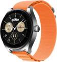 Sneezy Huawei Watch Gt3 Elite-Active 46Mm-Gt3 Pro-Gt3 Se 22Mm Uyumlu Frost Alpine Loop Kordon