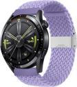 Sneezy Huawei Watch Gt3 Elite-Active 46Mm-Gt3 Pro-Gt3 Se 22Mm Uyumlu Metal Klips Solo Fiberlink Örgü Kordon