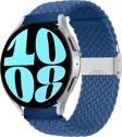Sneezy Samsung Galaxy Watch 5 40-44Mm İle Uyumlu 20Mm Metal Klips Solo Fiberlink Örgü Kordon