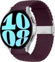Sneezy Samsung Galaxy Watch 5 40-44Mm İle Uyumlu 20Mm Metal Klips Solo Fiberlink Örgü Kordon