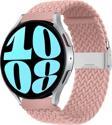 Sneezy Samsung Galaxy Watch 5 40-44Mm İle Uyumlu 20Mm Metal Klips Solo Fiberlink Örgü Kordon