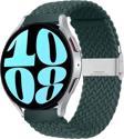 Sneezy Samsung Galaxy Watch 5 40-44Mm İle Uyumlu 20Mm Metal Klips Solo Fiberlink Örgü Kordon