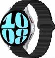 Sneezy Samsung Galaxy Watch 5 40-44Mm Uyumlu 20Mm Harmony Duo Magnetik Silikon Kordon